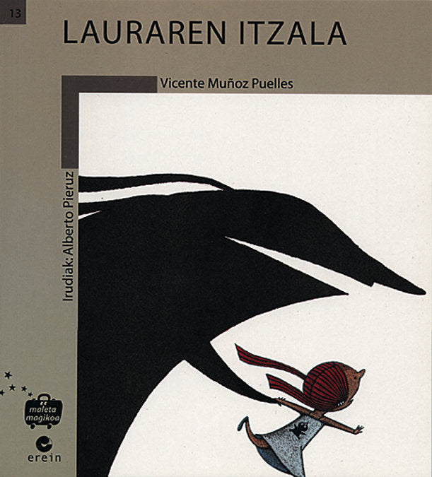 Lauraren itzala, de BRAULIO LLAMERO | portada del libro