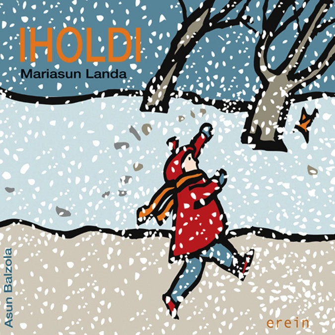 Iholdi, de MARIASUN LANDA | portada del libro
