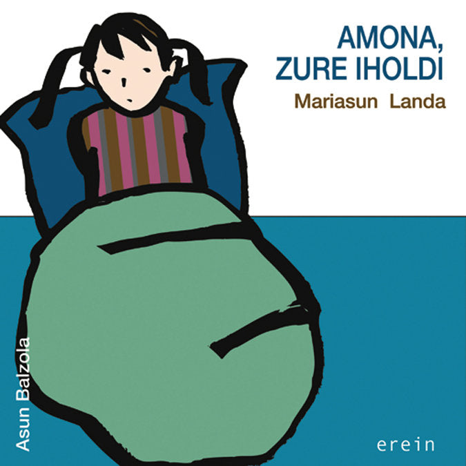 Amona, zure iholdi, de MARIASUN LANDA | portada del libro