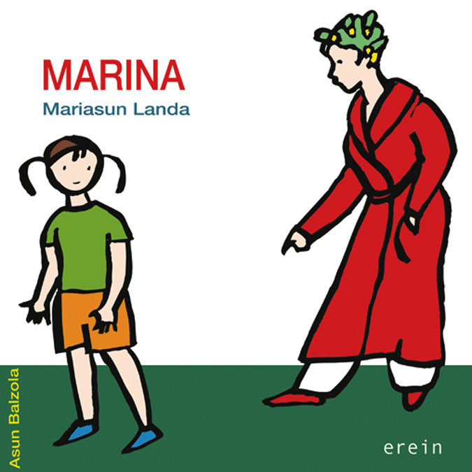 Marina, de Mariasun Landa | portada del libro