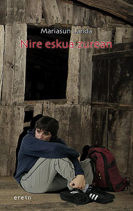 Nire eskua zurean, de Mariasun Landa | portada del libro