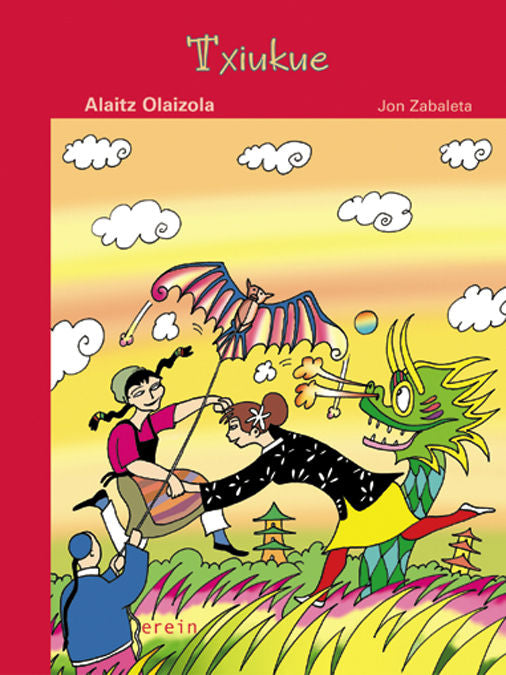 Txiukue, de ALAITZ OLAIZOLA | portada del libro