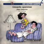 Amapola oporretan, de JAVIER MUGURUZA | portada del libro