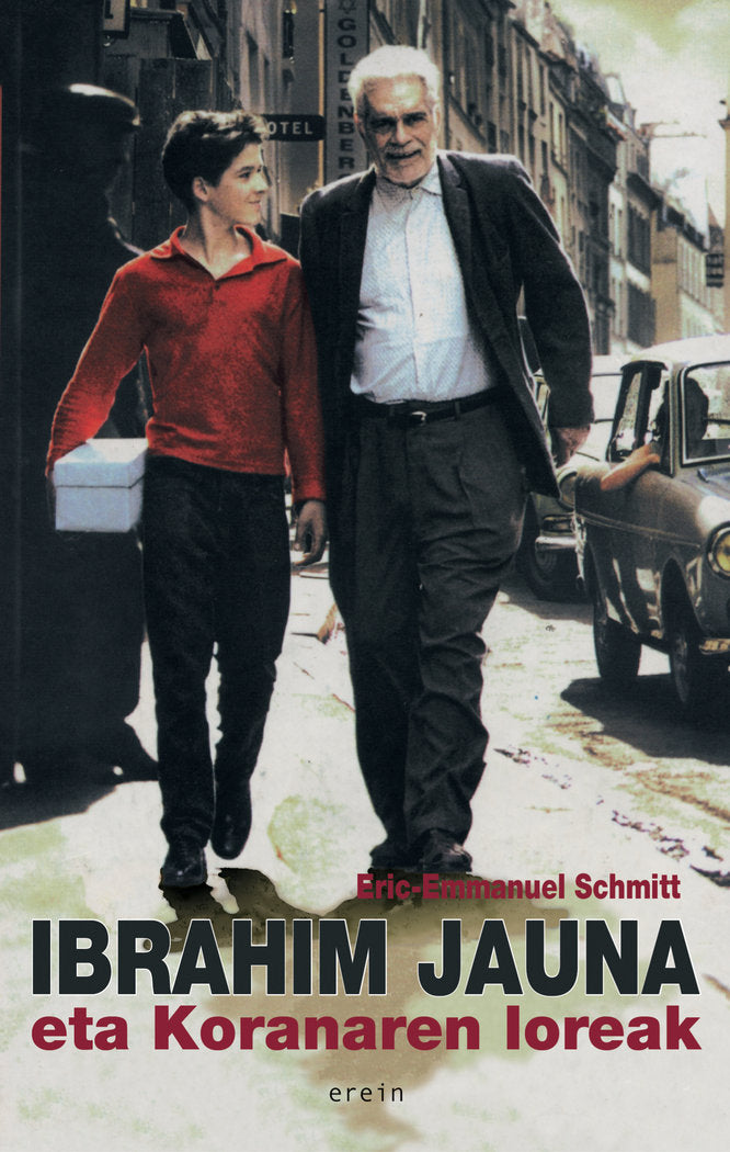 Ibrahim jauna eta koranaren loreak, de ERIC-EMMANUEL SCHMITT | portada del libro
