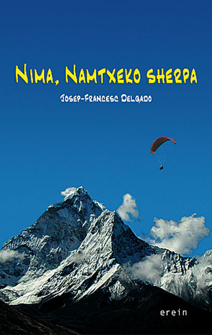 Nima, Namtxeko sherpa, de DELGADO, JOSEP FRANCESC | portada del libro