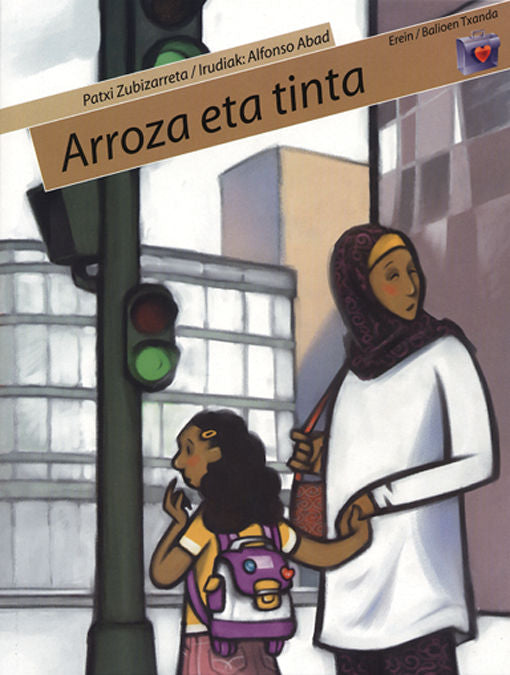 Arroza eta tinta, de PATXI ZUBIZARRETA | portada del libro