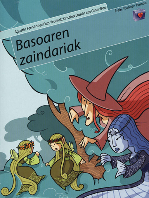 Basoaren zaindariak, de AGUSTIN FERNANDEZ PAZ | portada del libro