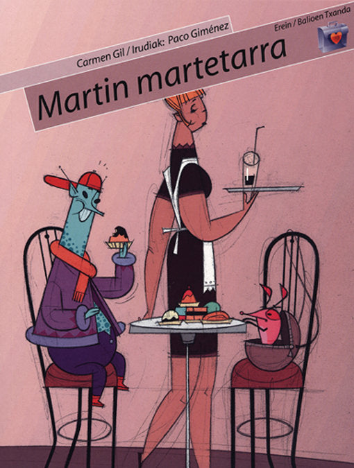Martin martetarra, de CARMEN GIL | portada del libro
