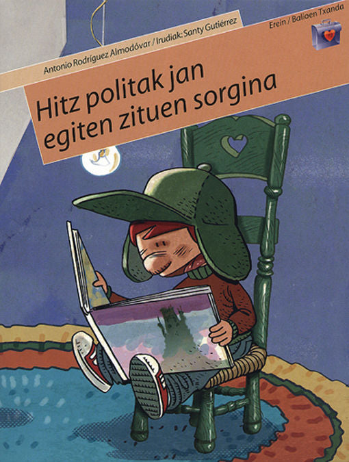 Hitz politak jan egiten zituen sorgina, de ANTONIO RODRIGUEZ | portada del libro