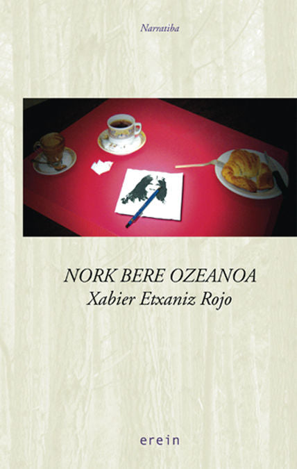 Nork bere ozeanoa, de XABIER ETXANIZ ROJO | portada del libro