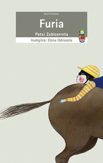 Furia, de PATXI ZUBIZARRETA | portada del libro