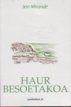Haur besoetakoa, de Jon Mirande | portada del libro