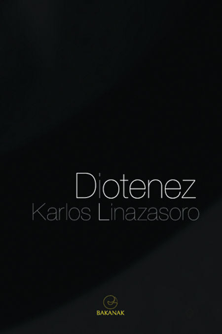 Diotenez, de KARLOS LINAZASORO | portada del libro