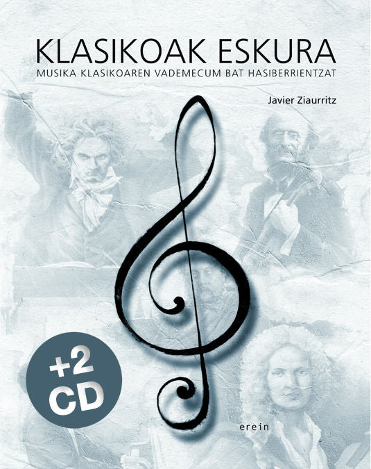 Klasikoak eskura, de JAVIER ZIAURRITZ | portada del libro