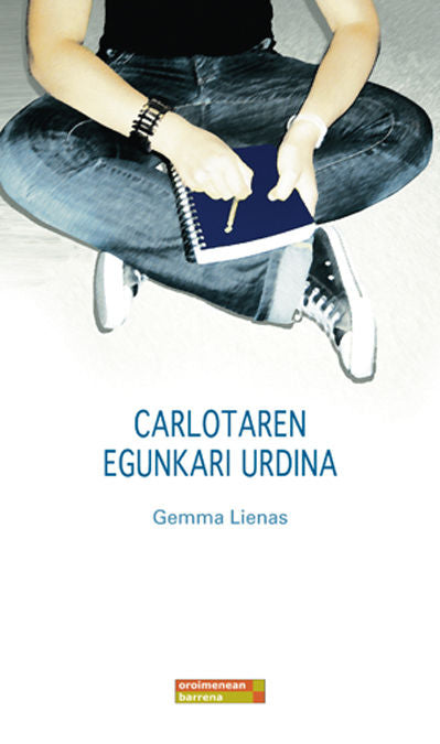 Carlotaren egunkari urdina, de LIENAS I MASSOT, GEMMA | portada del libro