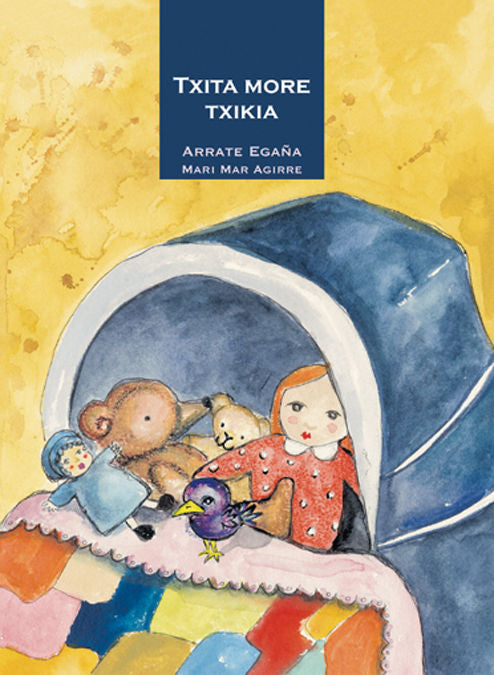 Txita more txikia, de ARRATE EGAÑA | portada del libro