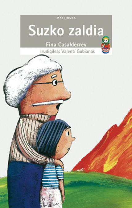 Suzko zaldia, de FINA CASALDERREY | portada del libro