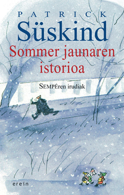 SOMMER JAUNAREN ISTORIOA, de SUSKIND, PATRICK | portada del libro