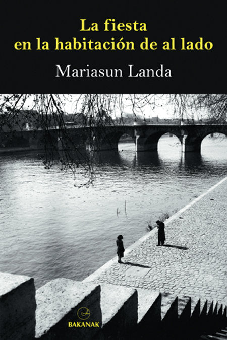La fiesta en la habitación de al lado, de Mariasun Landa | portada del libro
