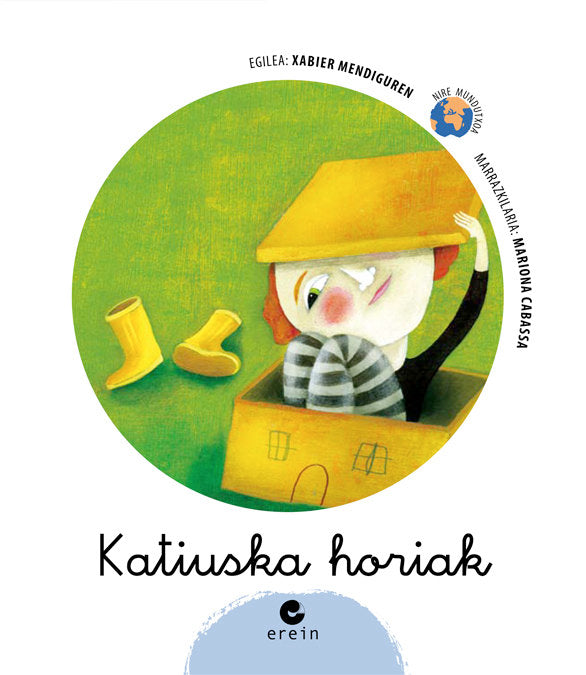 Katiuska horiak, de MENDIGUREN ELIZEGI, XABIER | portada del libro