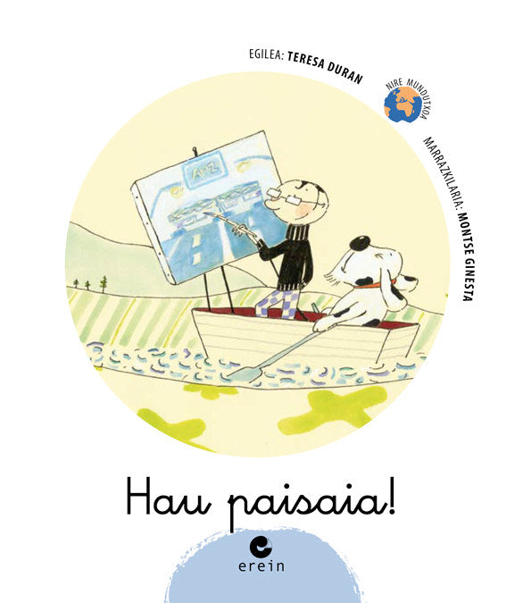 Hau paisaia!, de DURAN I ARMENGOL, TERESA | portada del libro