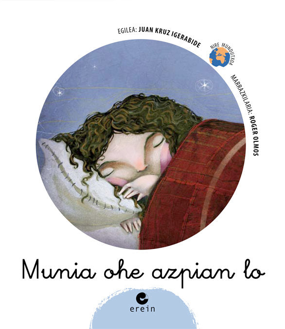 MUNIA OHE AZPIAN LO, de JUAN KRUZ IGERABIDE | portada del libro