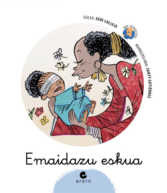 Emaidazu eskua, de CALLEJA PEREZ, SEVE | portada del libro