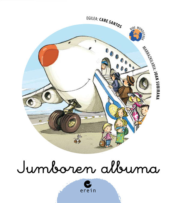 Jumboren albuma, de SANTOS, CARE | portada del libro