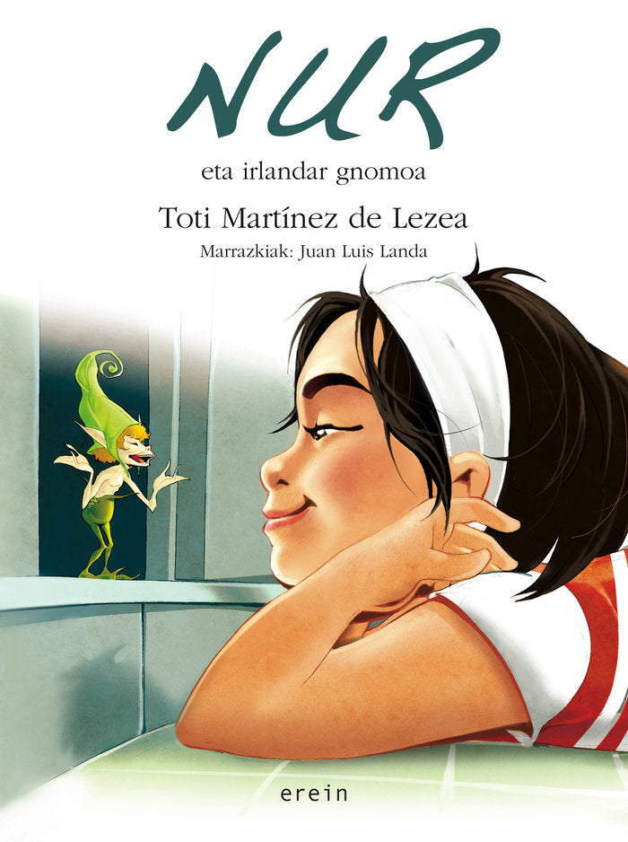 NUR ETA IRLANDAR GNOMOA, de LANDA HERNANDEZ, JUAN LUIS | portada del libro