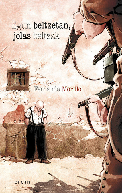 Egun beltzetan, jolas beltzak, de MORILLO GRANDE, FERNANDO | portada del libro