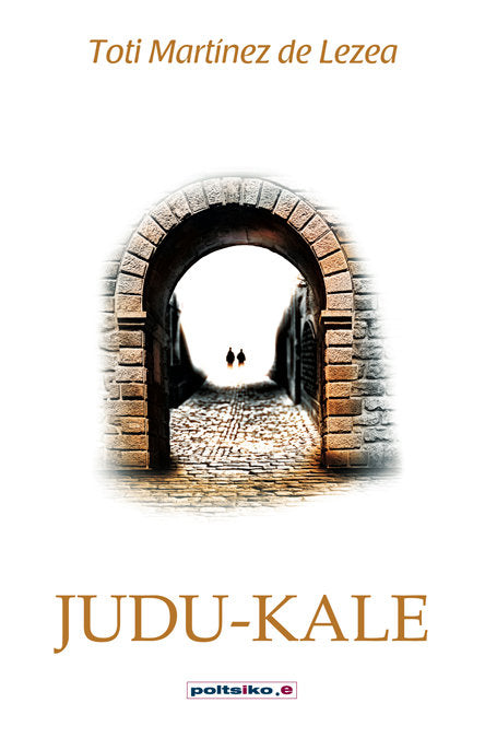 JUDU-KALE, de MARTINEZ DE LEZEA, TOTI | portada del libro