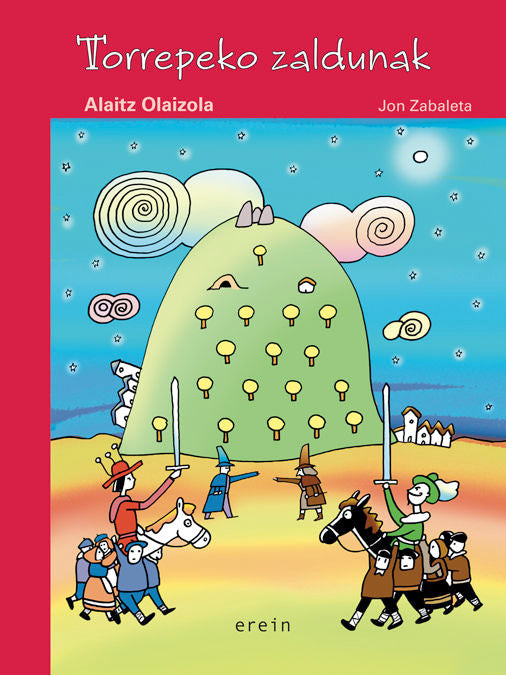 TORREPEKO ZALDUNAK, de OLAIZOLA BORDA, ALAITZ | portada del libro
