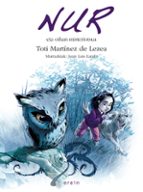 NUR ETA OIHAN MISTERIOTSUA, de Toti Martínez de Lezea | portada del libro