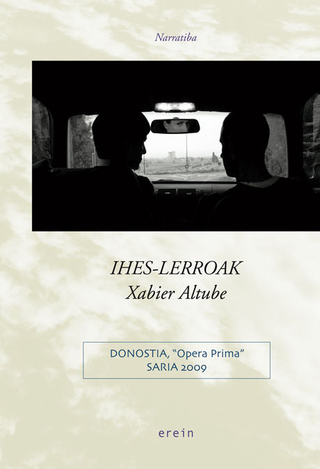 IHES-LERROAK, de ALTUBE ARAMBURUZABALA, XABIER | portada del libro