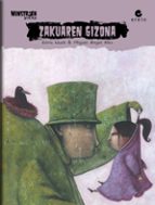 ZAKUAREN GIZONA, de Enric Lluch | portada del libro
