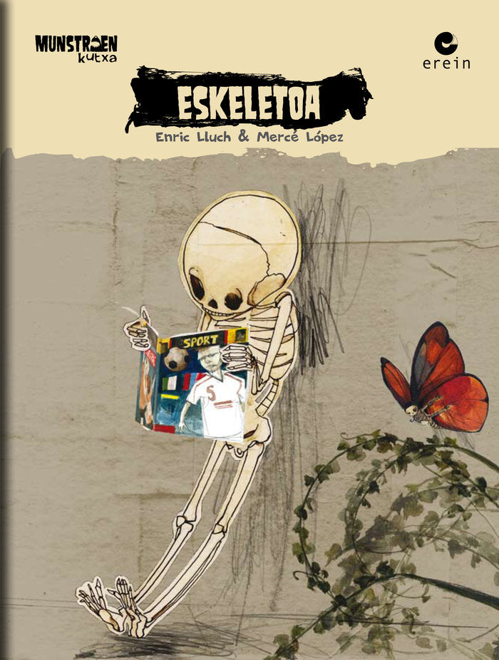 ESKELETOA, de LLUCH, ENRIC | portada del libro