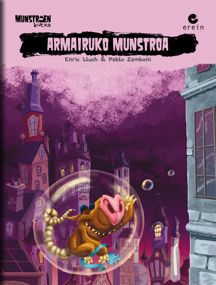 ARMAIRUKO MUNSTROA, de LLUCH, ENRIC | portada del libro