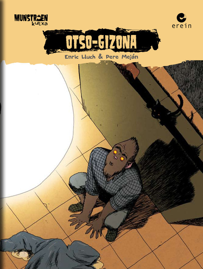 OTSO-GIZONA, de LLUCH, ENRIC | portada del libro