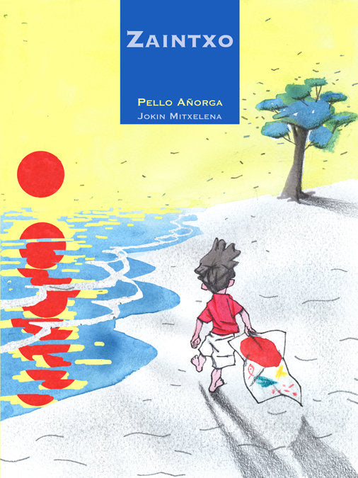 ZAINTXO, de PELLO AÑORGA | portada del libro