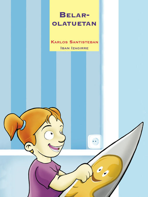 BELAR-OLATUETAN, de SANTISTEBAN ZIMARRO, KARLOS | portada del libro