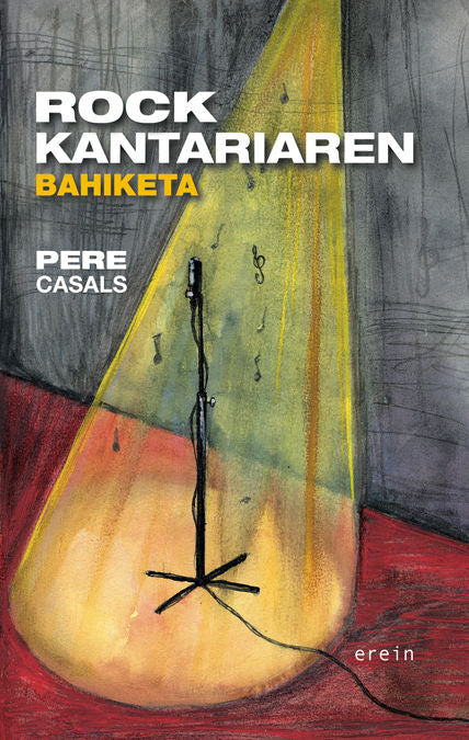 ROCK KANTARIAREN BAHIKETA, de CASALS ALDAMA, PEDRO | portada del libro