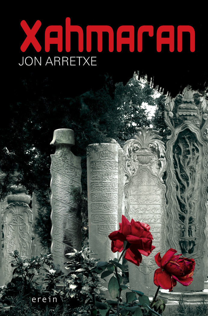 XAHMARAN, de ARRETXE, JON | portada del libro