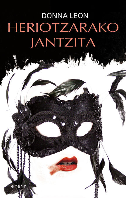 HERIOTZARAKO JANTZITA, de LEON, DONNA | portada del libro