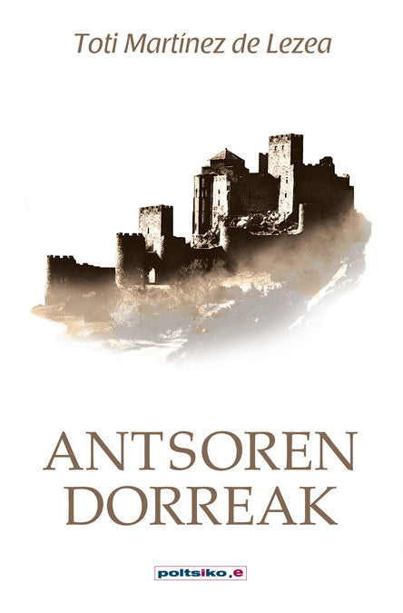 ANTSOREN DORREAK, de MARTINEZ DE LEZEA, TOTI | portada del libro