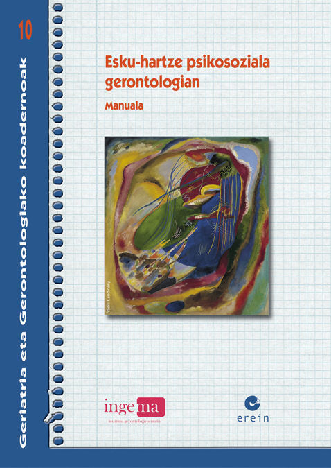 ESKU-HARTZE PSIKOSOZIALA GERONTOLOGIAN, de LIZASO ELGARRESTA, IZARNE | portada del libro