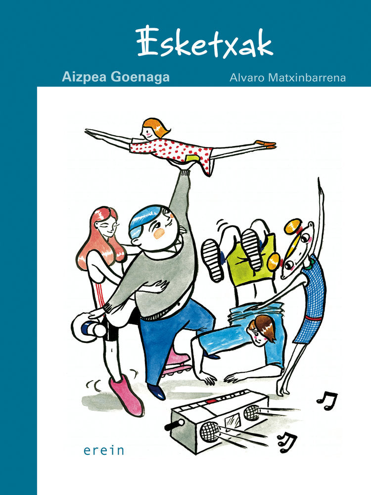 ESKETXAK, de AIZPEA GOENAGA | portada del libro