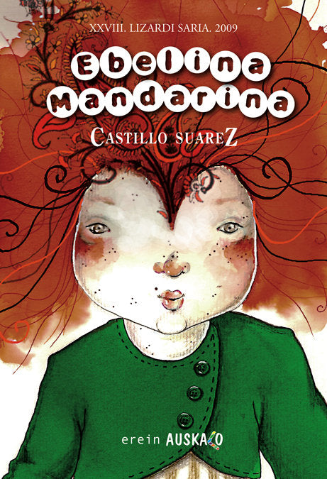 EBELINA MANDARINA, de CASTILLO SUAREZ | portada del libro