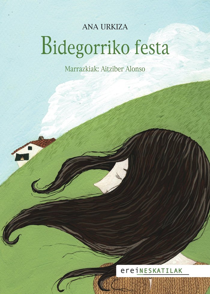 BIDEGORRIKO FESTA, de URKIZA IBAIBARRIAGA, ANA | portada del libro
