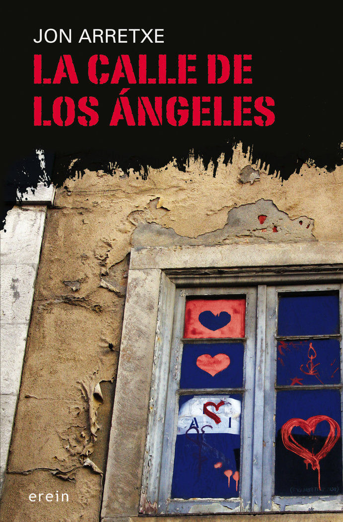 La calle de los ángeles, de Jon Arretxe | portada del libro