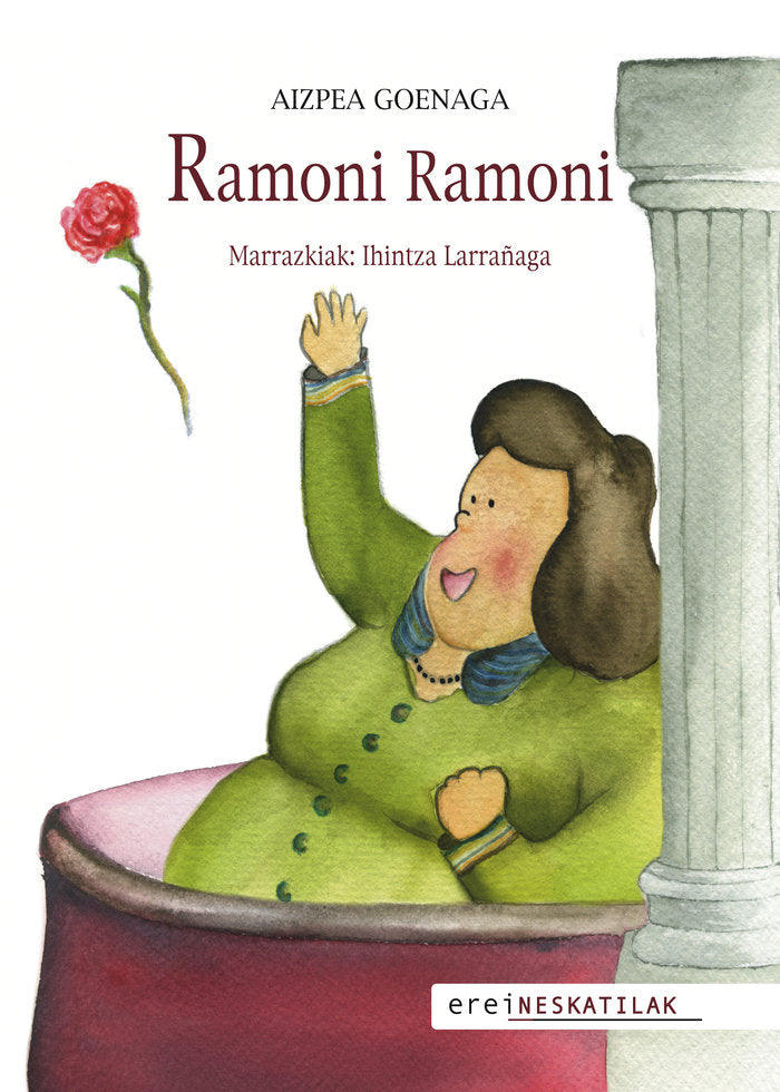 RAMONI RAMONI, de AIZPEA GOENAGA | portada del libro